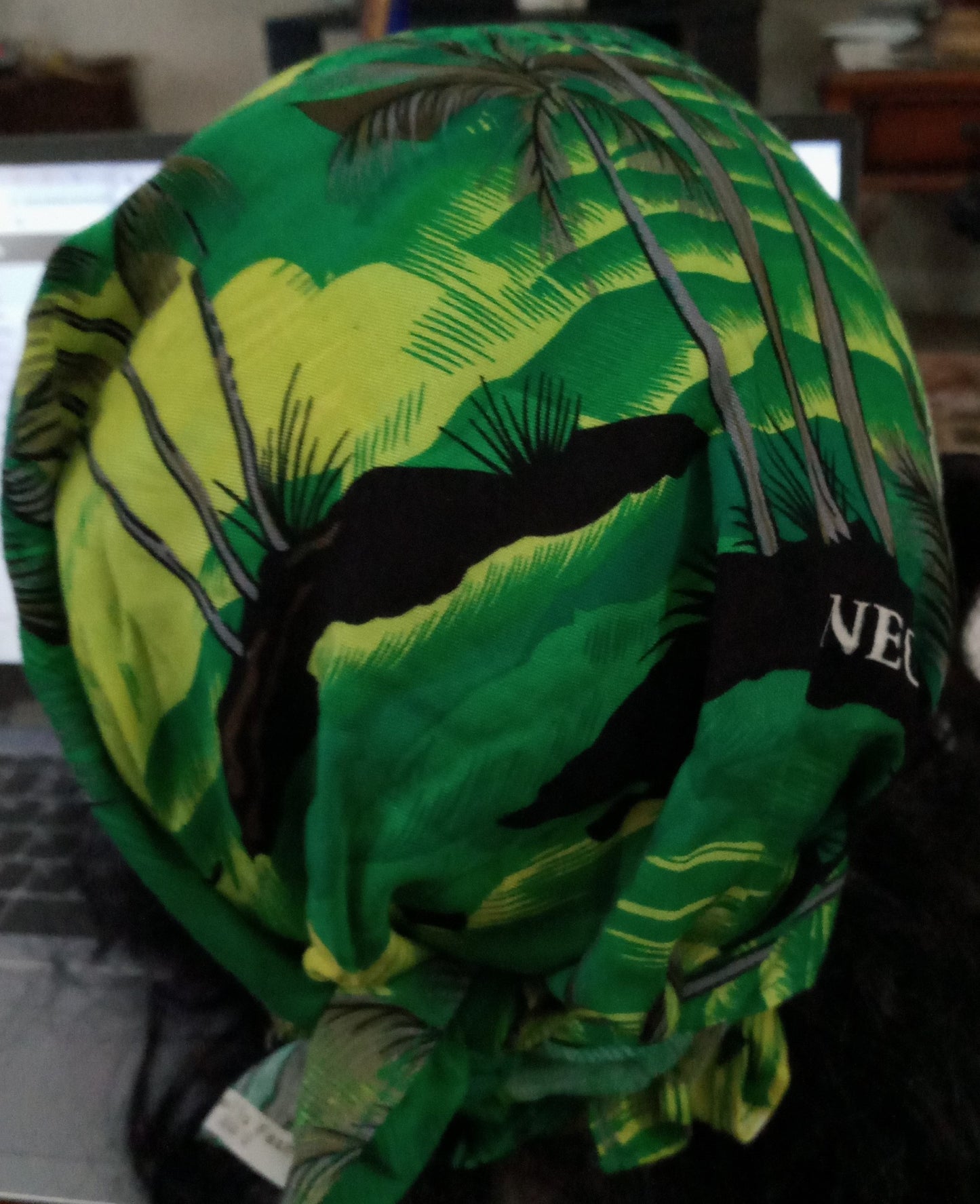 Jamaican Corner - Head Scarf