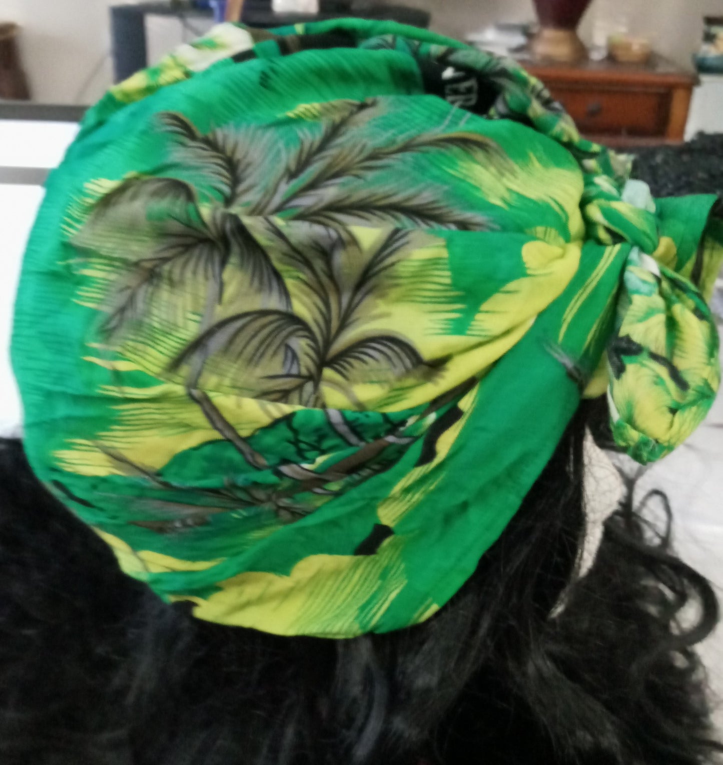 Jamaican Corner - Head Scarf