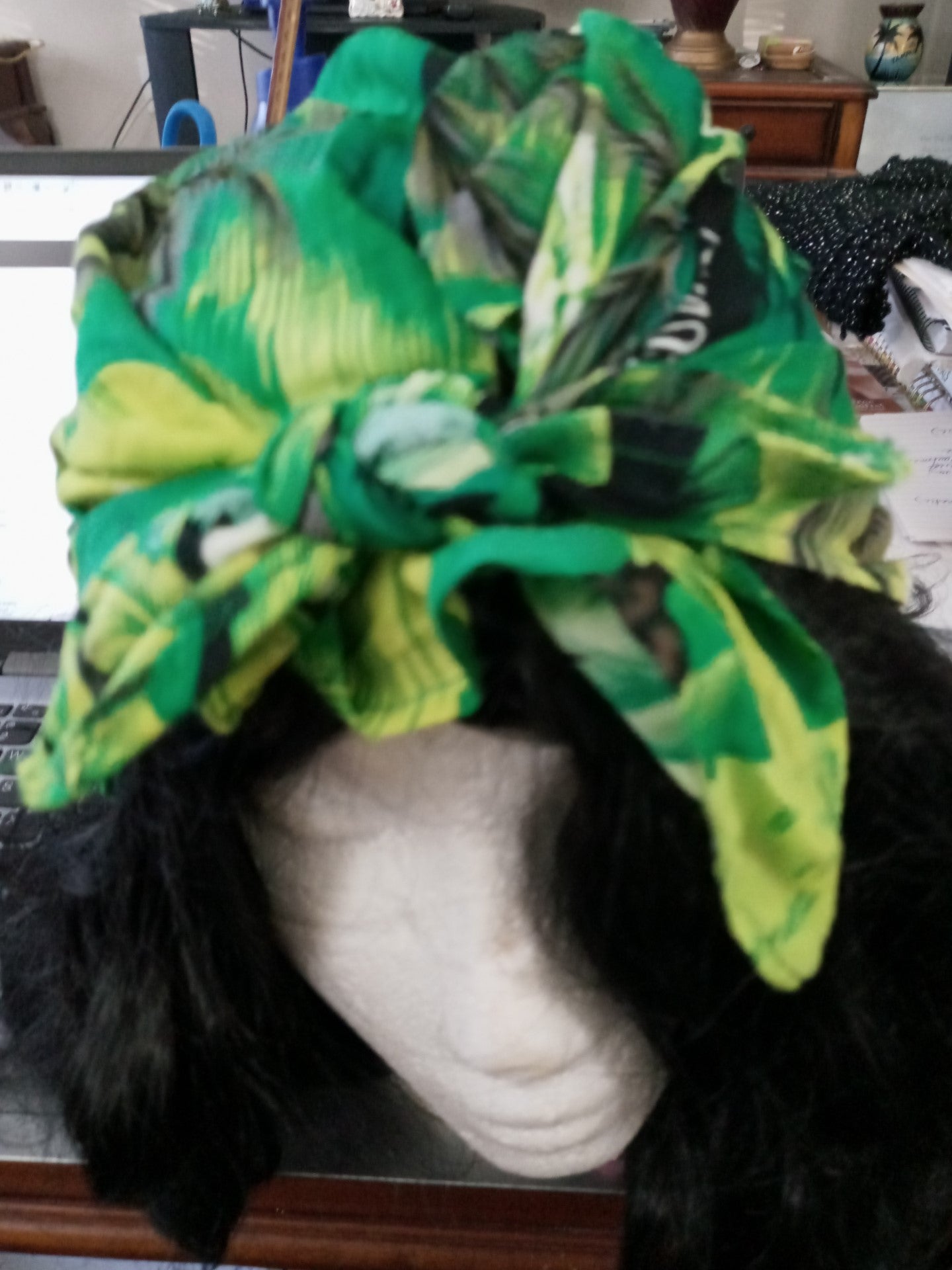 Jamaican Corner - Head Scarf