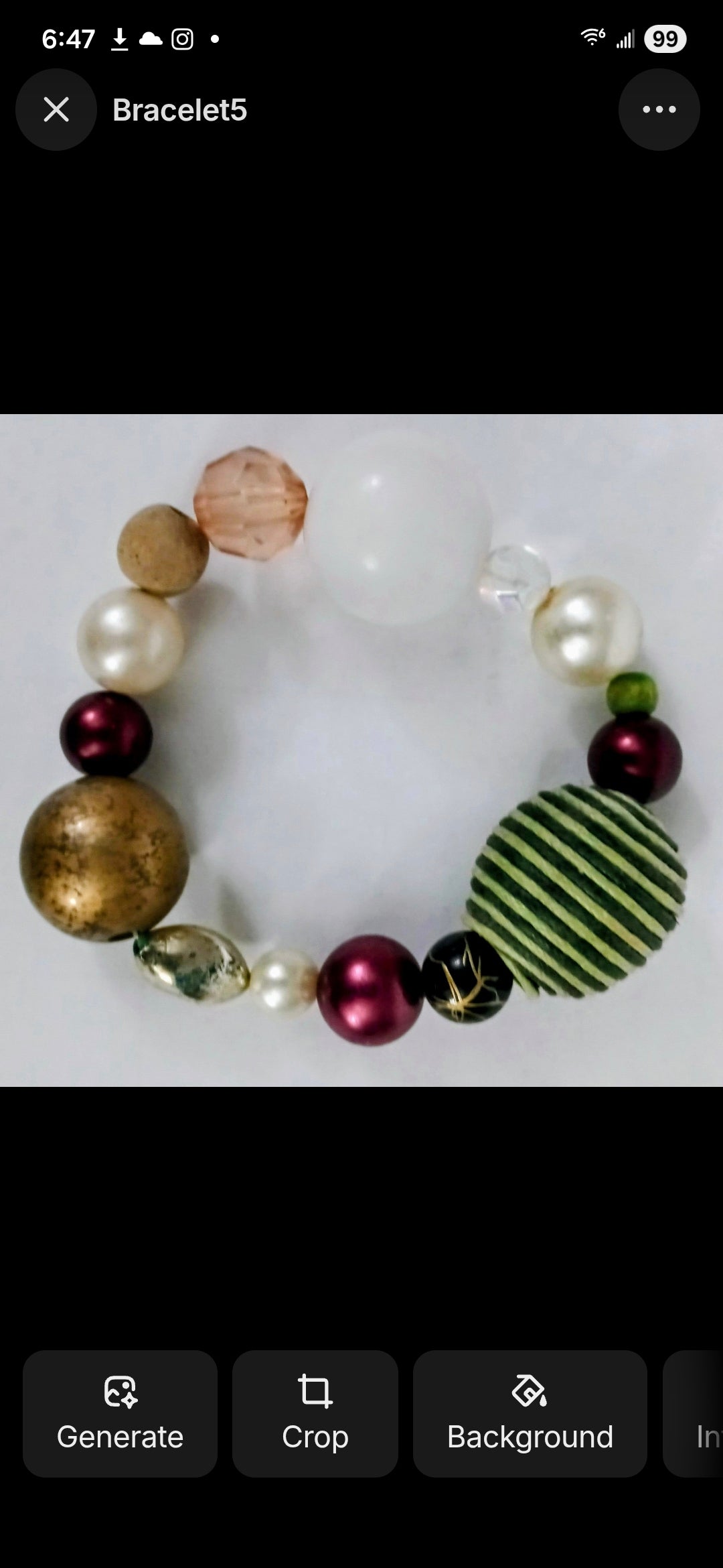 Accessory>Jewelry                               Bracelet