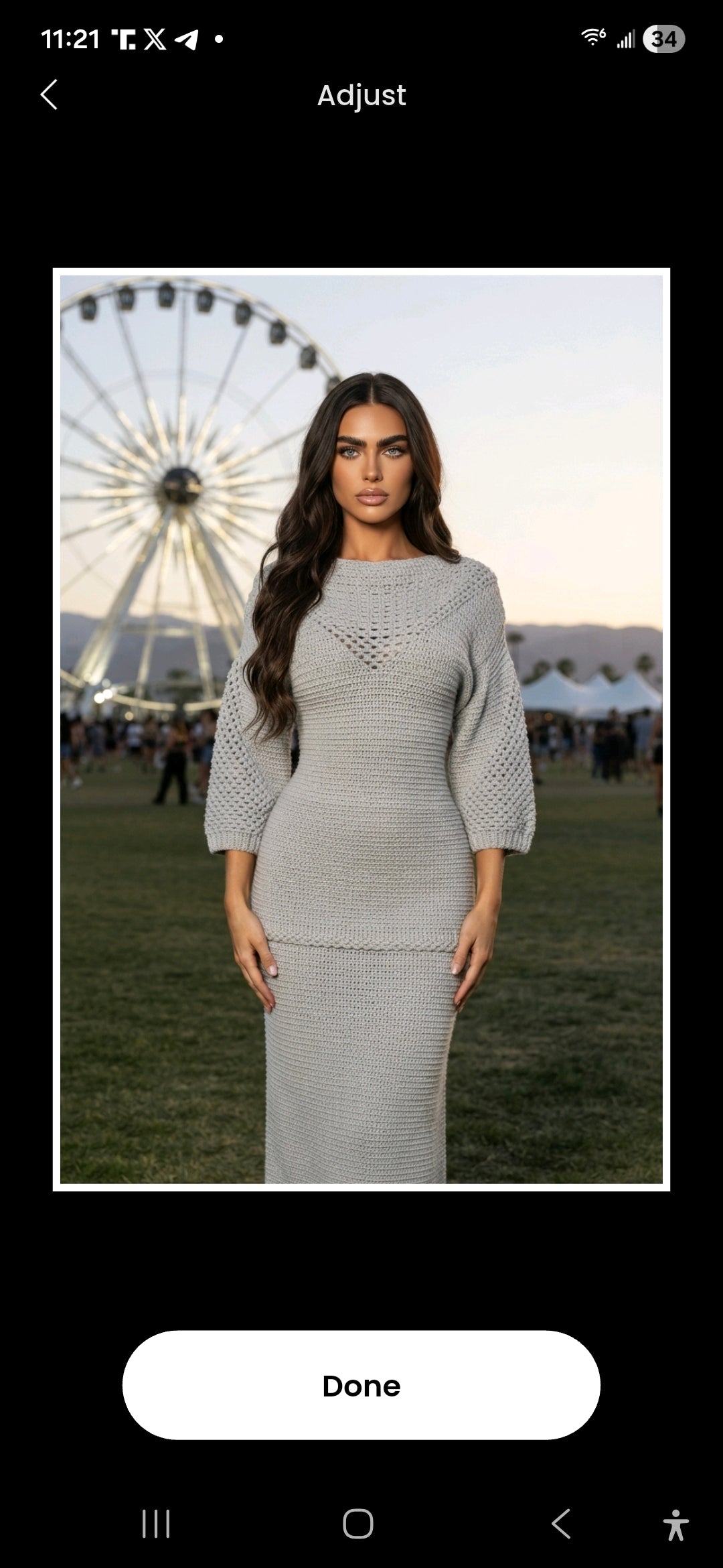 Apparel                                     Adult Skirt Suit