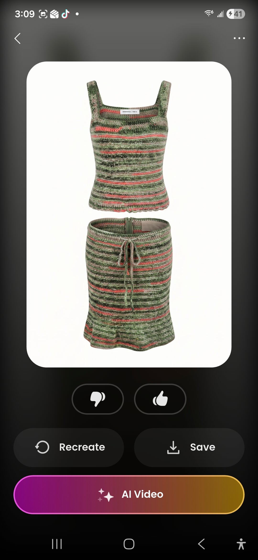 Apparel                                    Adult Skirt Suit