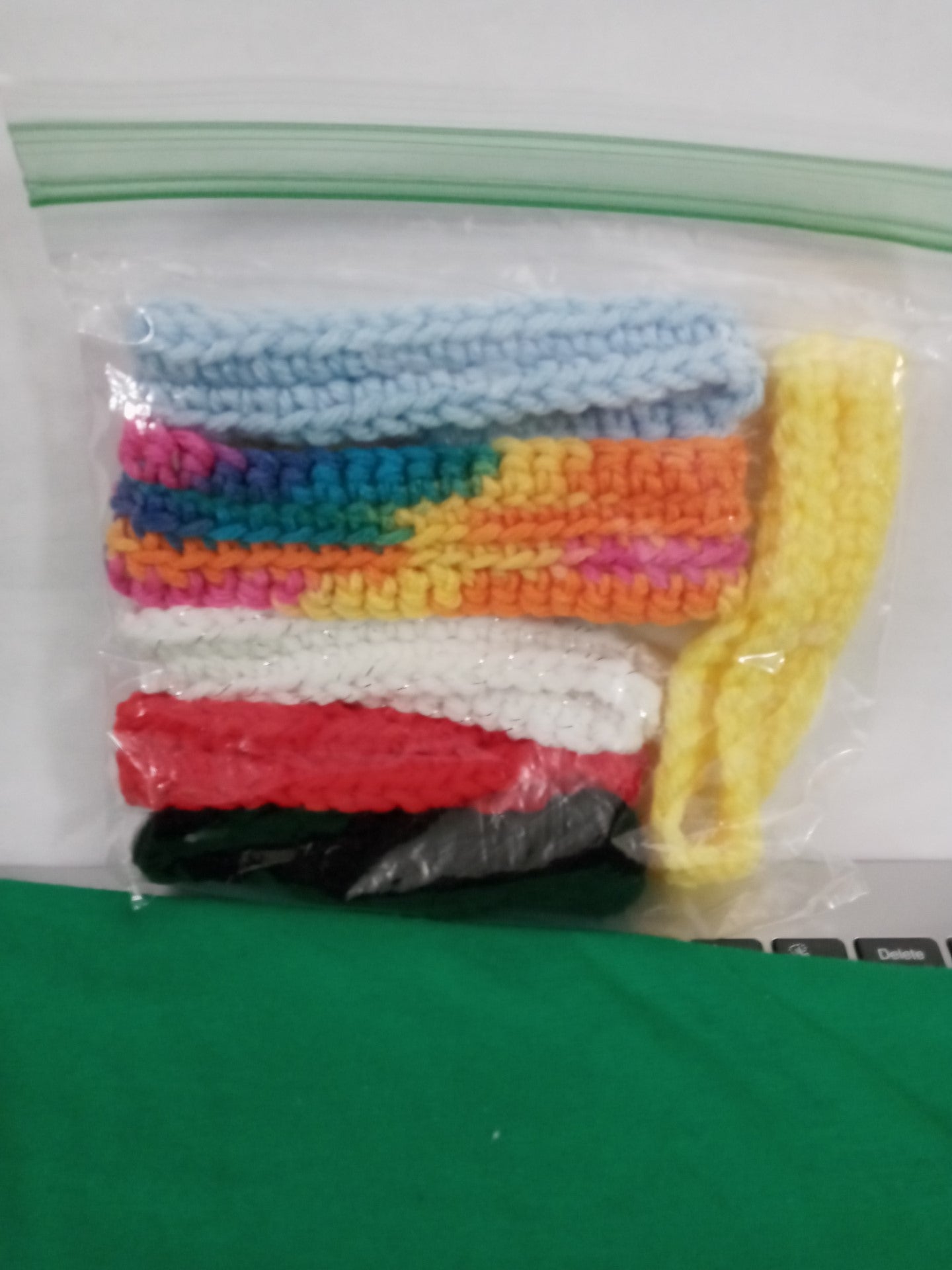 Hair Accessory Corner - Scrunchies - ASSORTED SIZES PER PACK