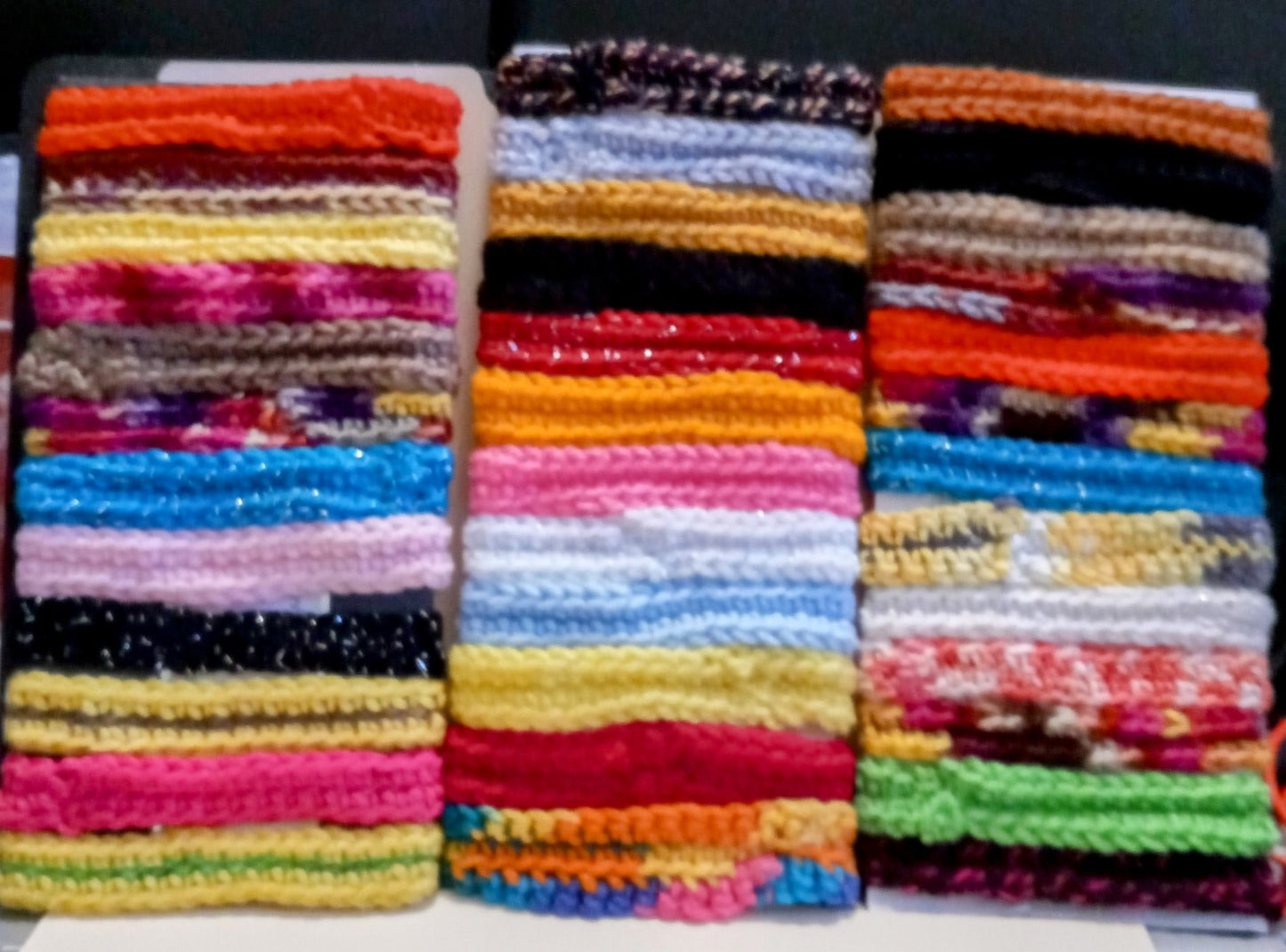 Hair Accessory Corner - Scrunchies - ASSORTED SIZES PER PACK