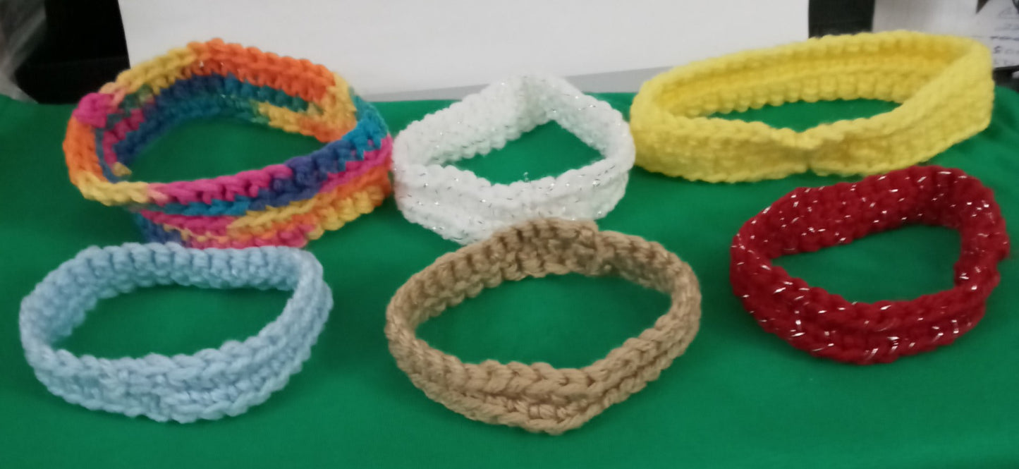 Hair Accessory Corner - Scrunchies - ASSORTED SIZES PER PACK