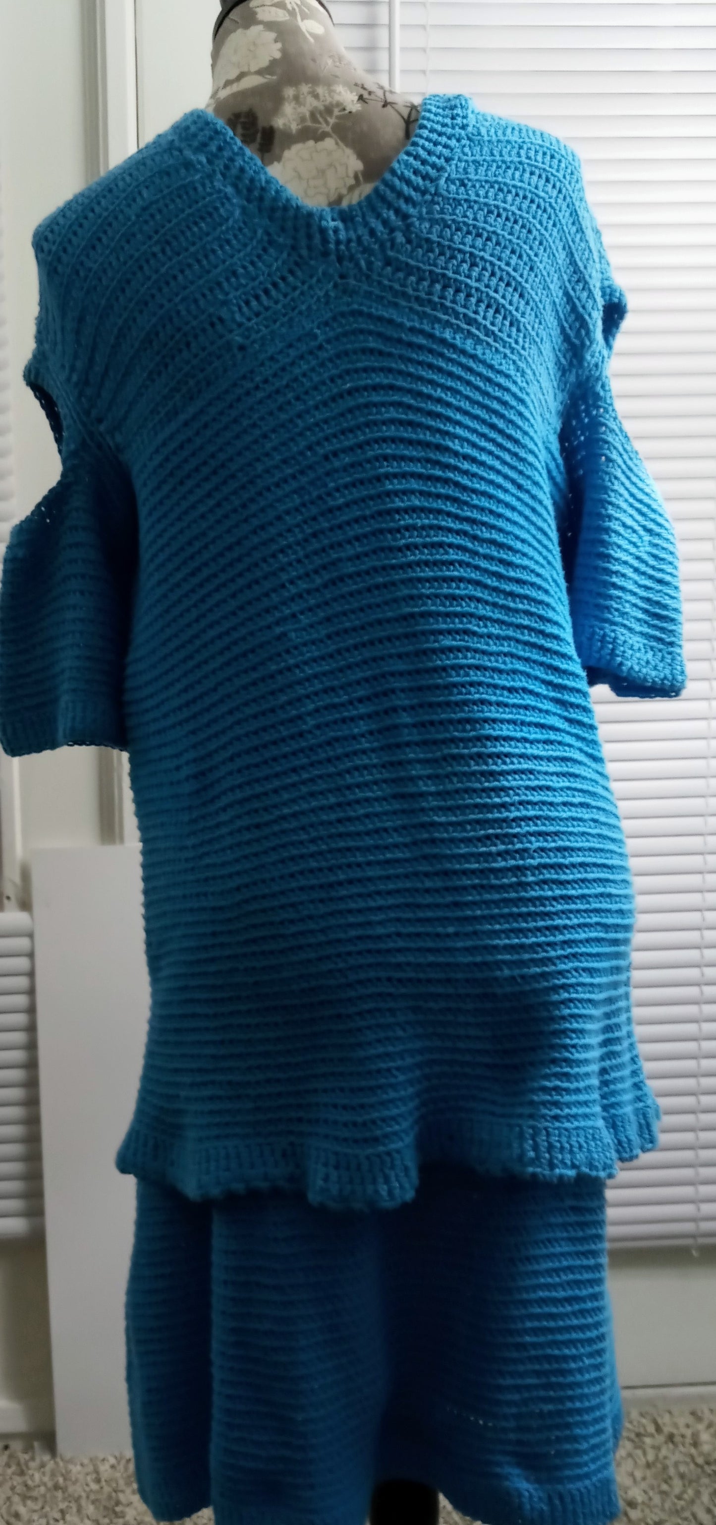 Apparel Corner - Adult Skirt Suit - Turquoise