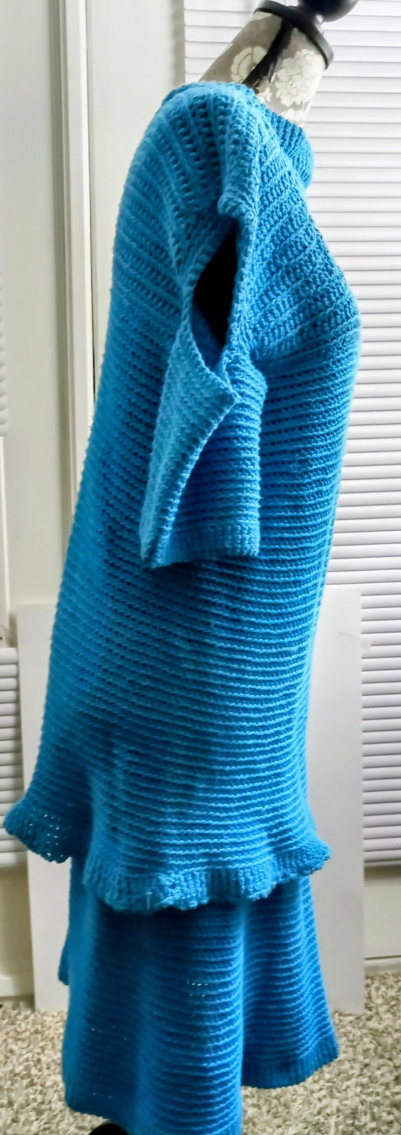 Apparel Corner - Adult Skirt Suit - Turquoise
