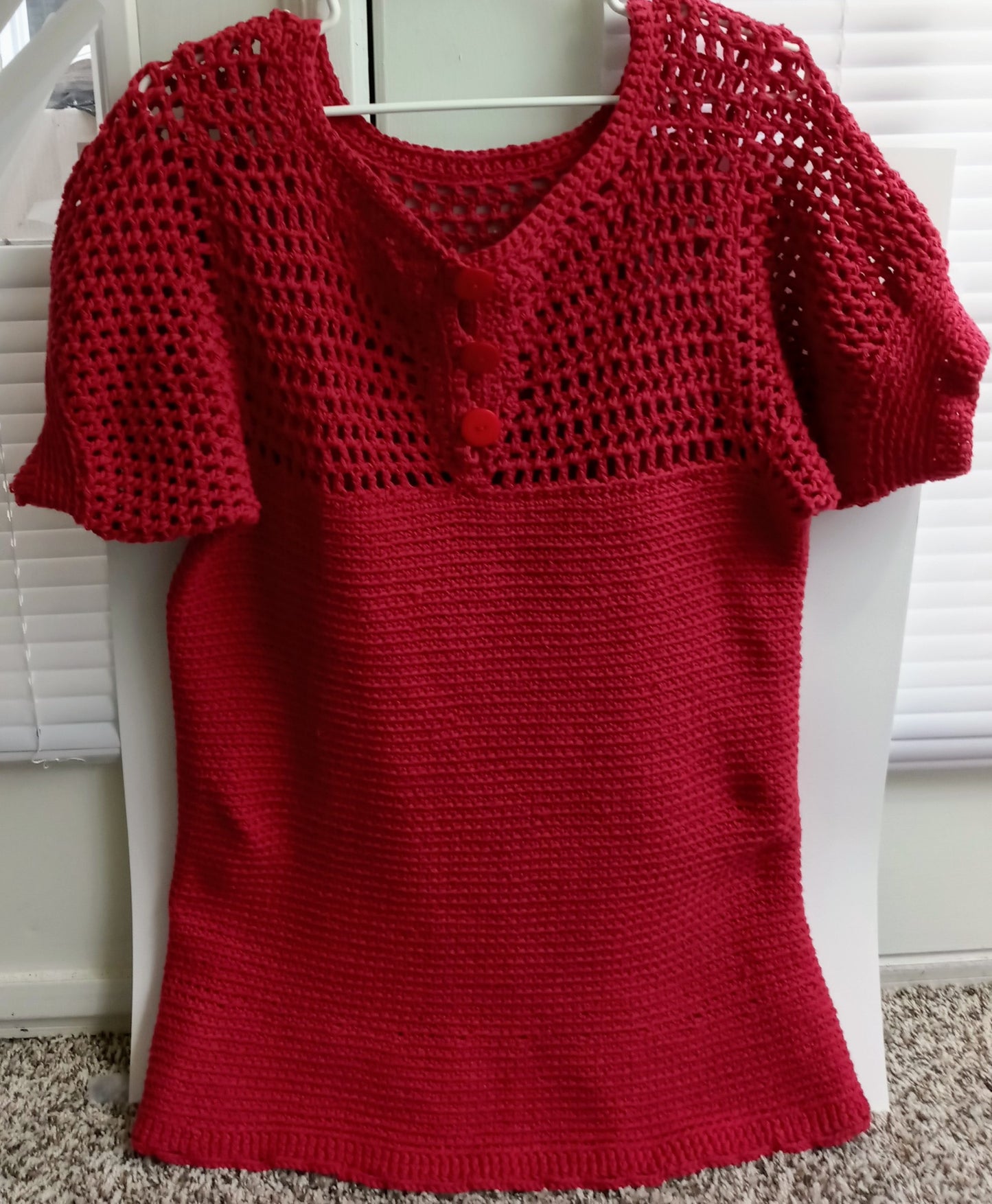 Apparel Corner - Adult Skirt Suit - Red