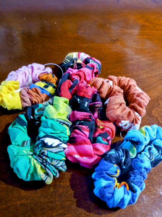 Hair Accessory Corner - Scrunchies - SML