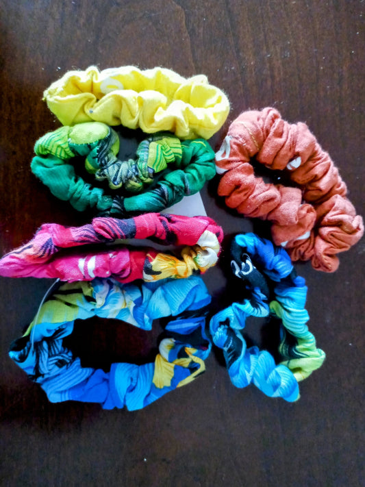 Hair Accessory Corner - Scrunchies- SML