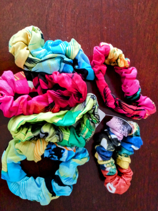 Hair Accessory Corner - Scrunchies - SML