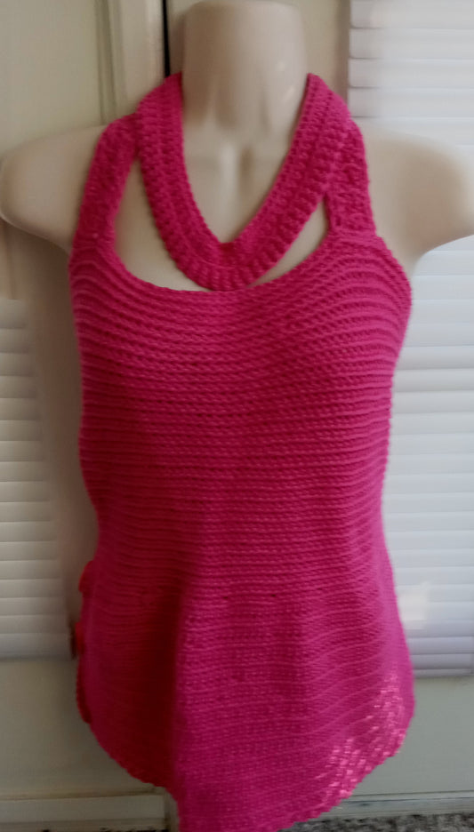 Apparel Corner - Adult Dress Top - Rose Pink