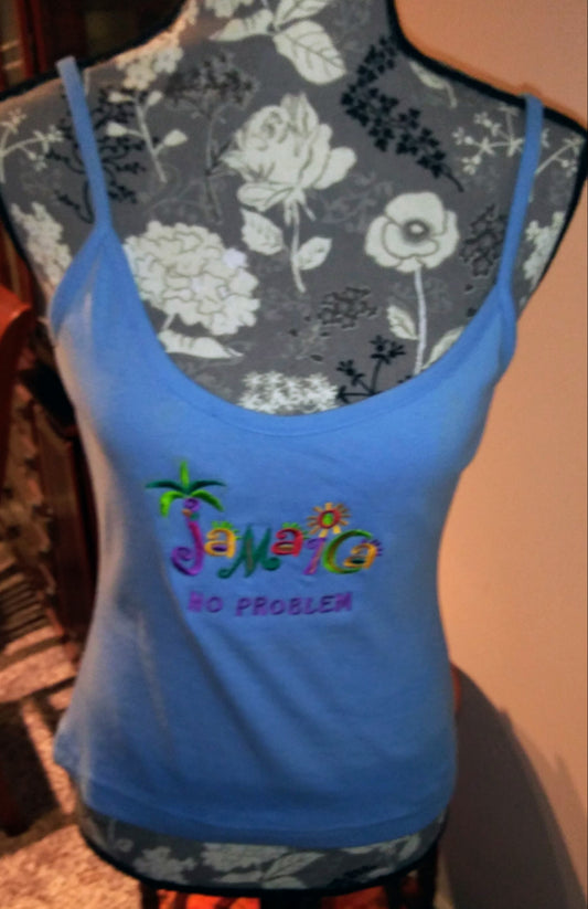 Jamaican Corner - Adult Souvenir Tank Top