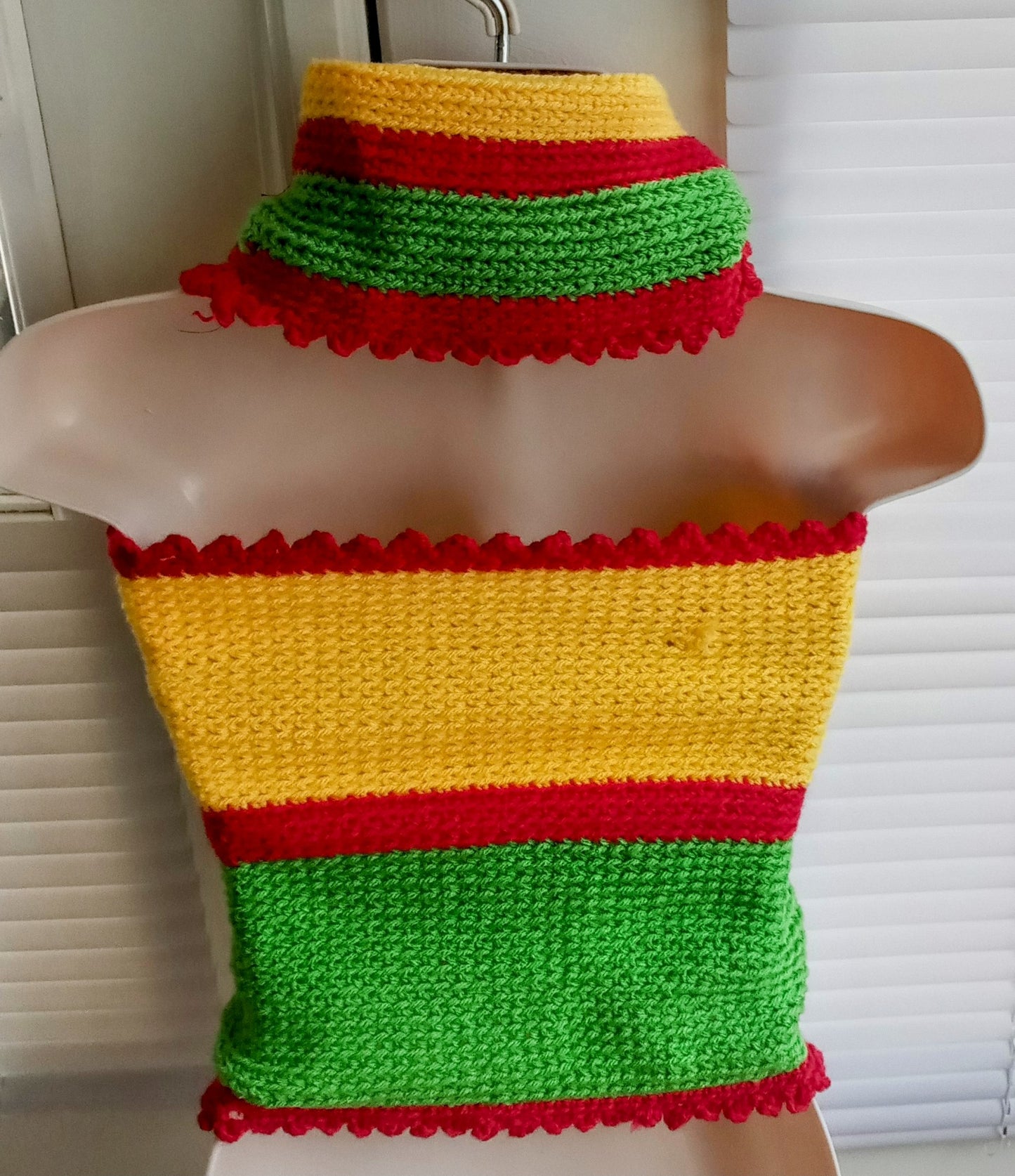 Apparel Corner - Tube Top and Neck Scarf Set - SML