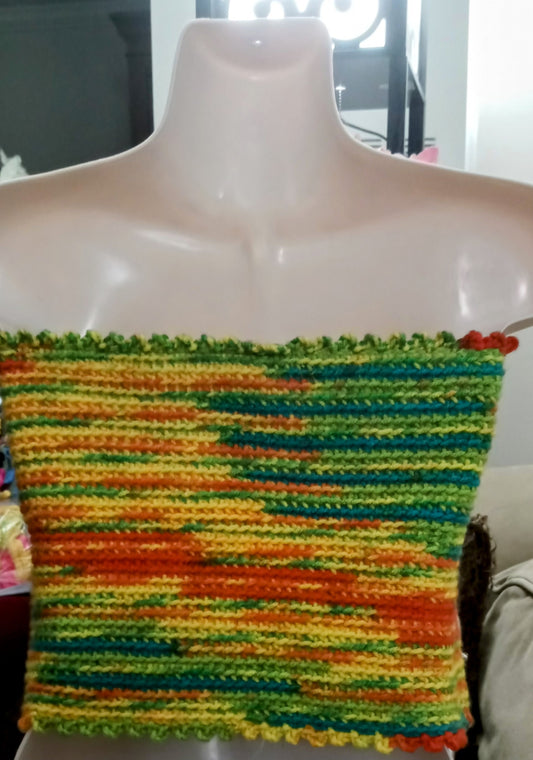 Apparel Corner - Tube Top - MED