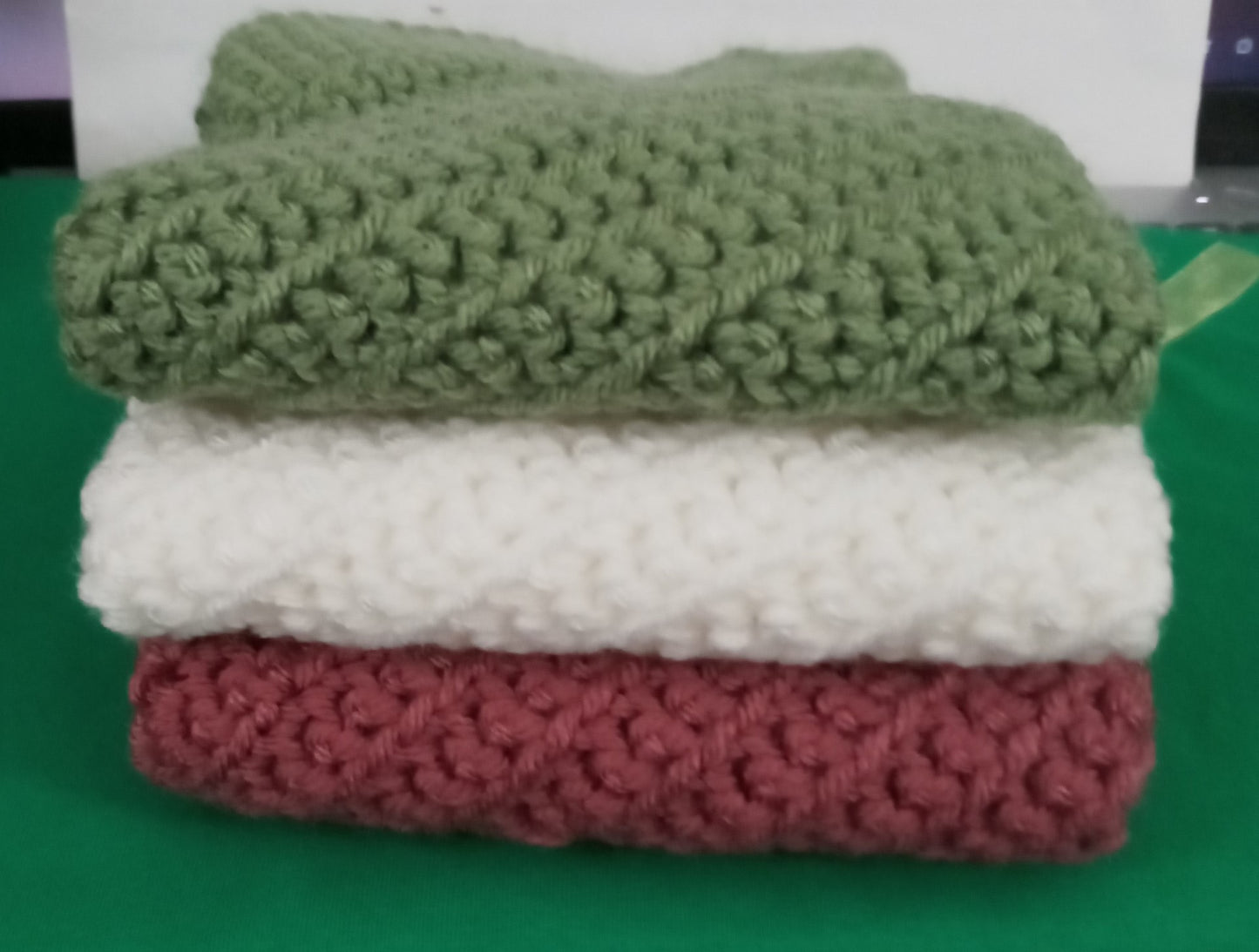 My Linen Closet - Wash Rags - SIMILAR OR ASSORTED COLORS