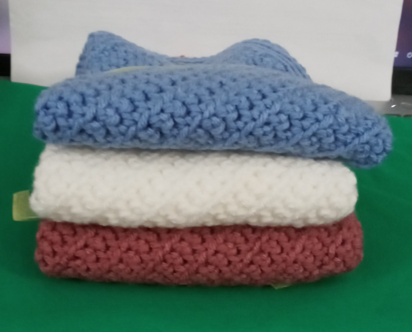 My Linen Closet - Wash Rags - SIMILAR OR ASSORTED COLORS