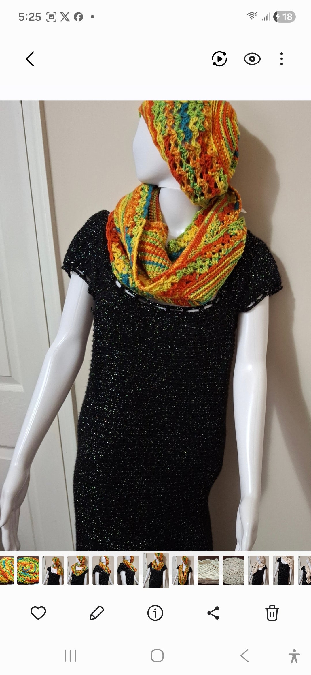 Apparel >Accessories                Beenie & Long Scarf Set
