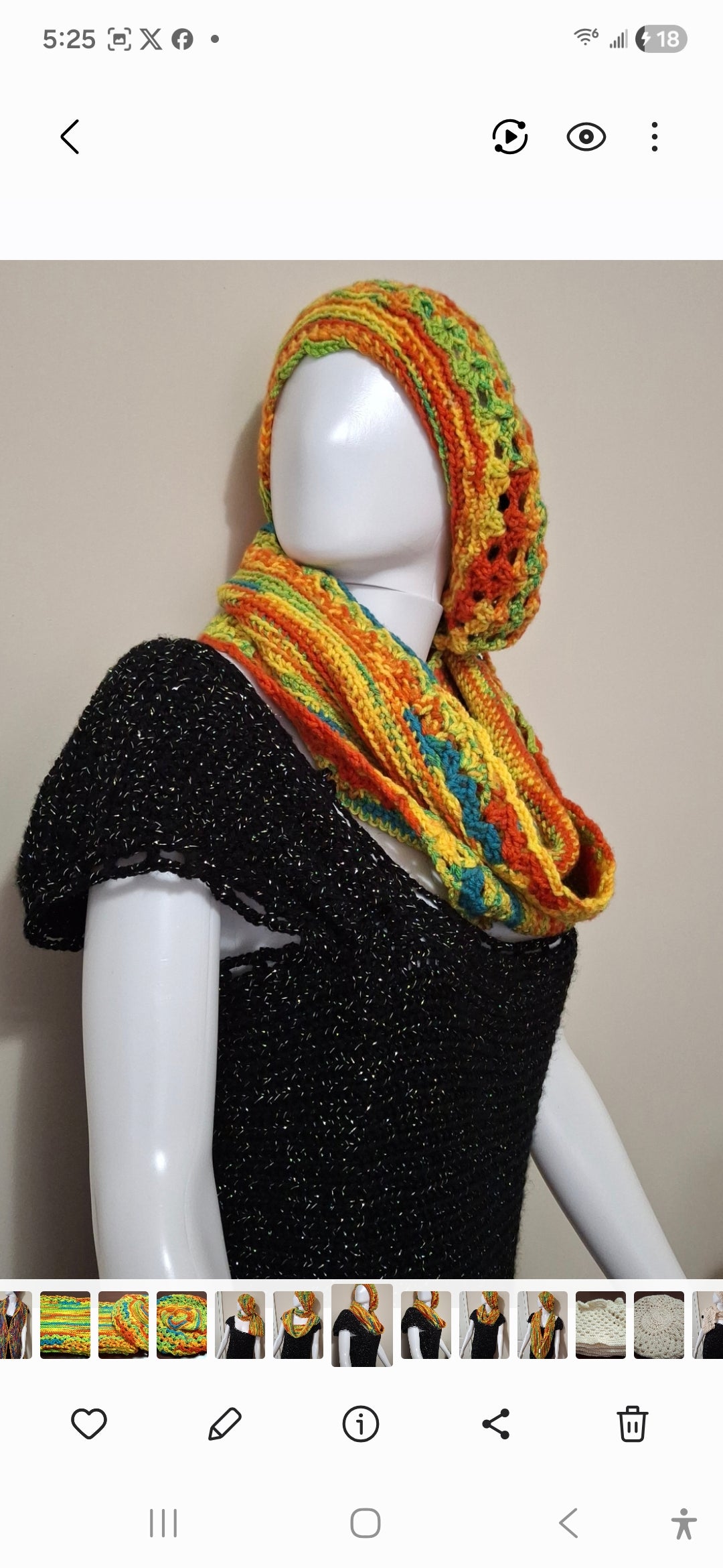 Apparel >Accessories                Beenie & Long Scarf Set