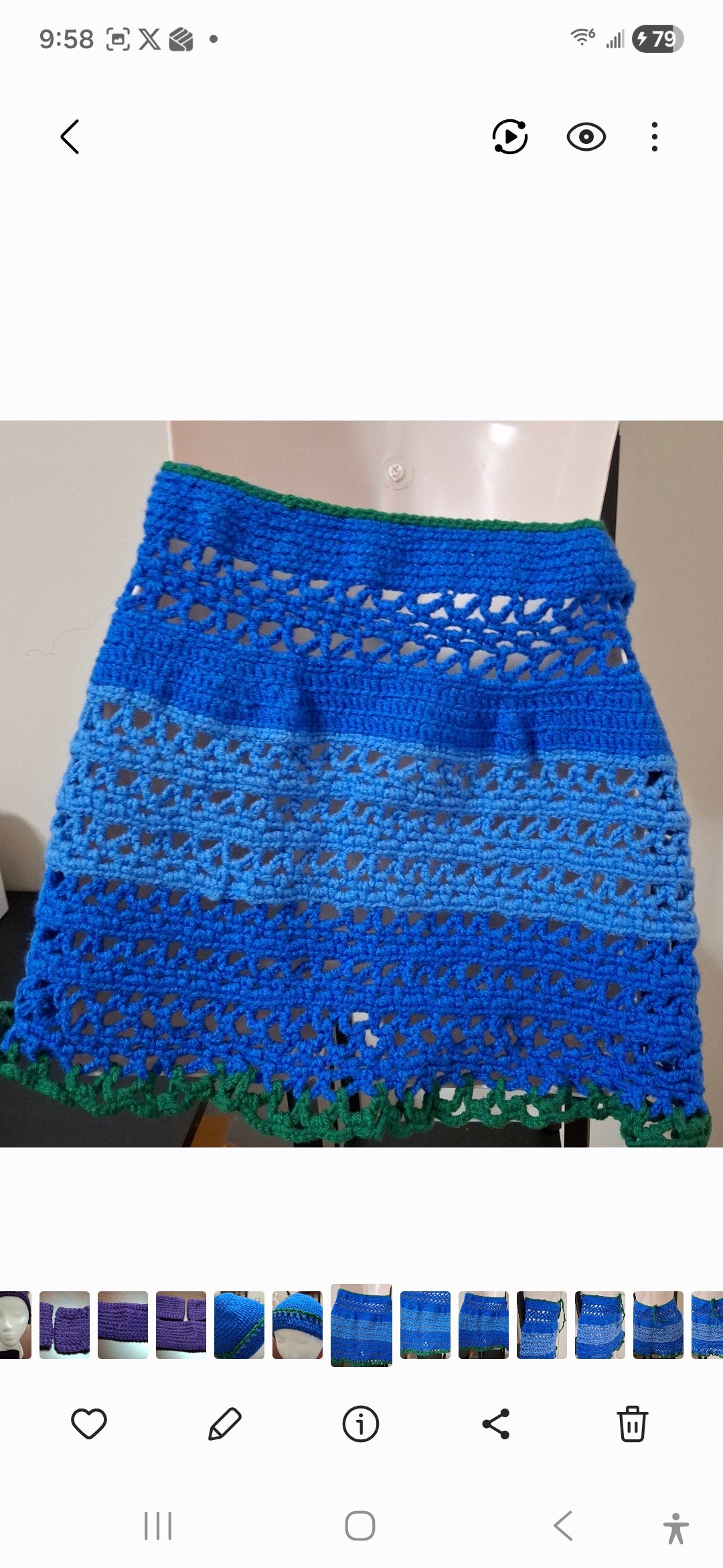Apparel >Beach Wear                                 Beach Skirt Cover Up & Beenie
