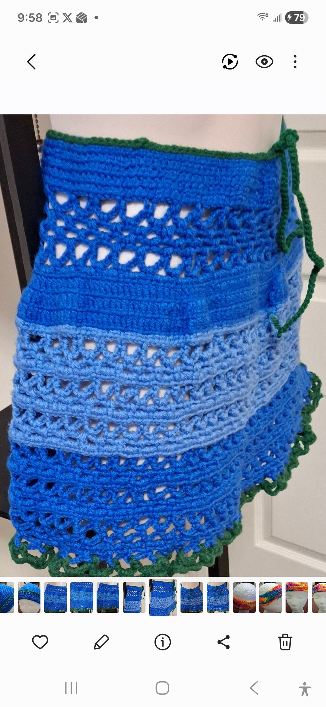 Apparel >Beach Wear                                 Beach Skirt Cover Up & Beenie
