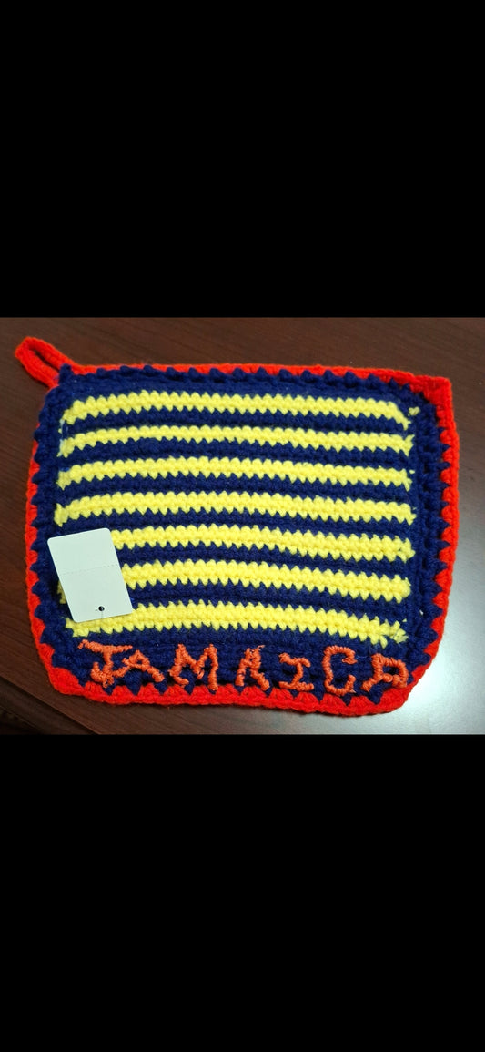 Household>Kitchen                       Potholder (crochet)