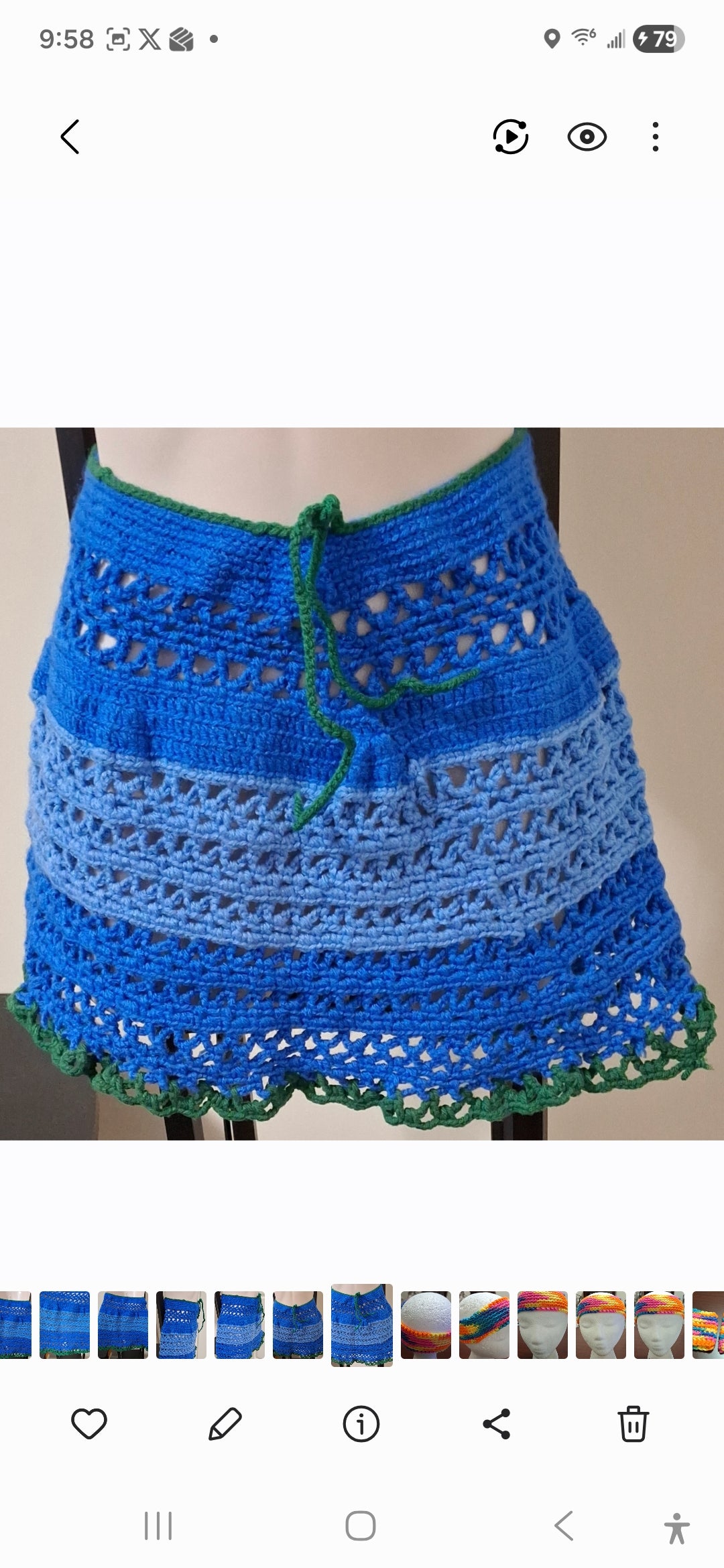 Apparel >Beach Wear                                 Beach Skirt Cover Up & Beenie
