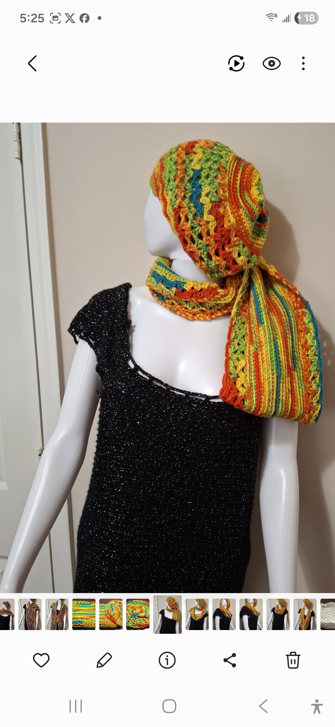 Apparel >Accessories                Beenie & Long Scarf Set