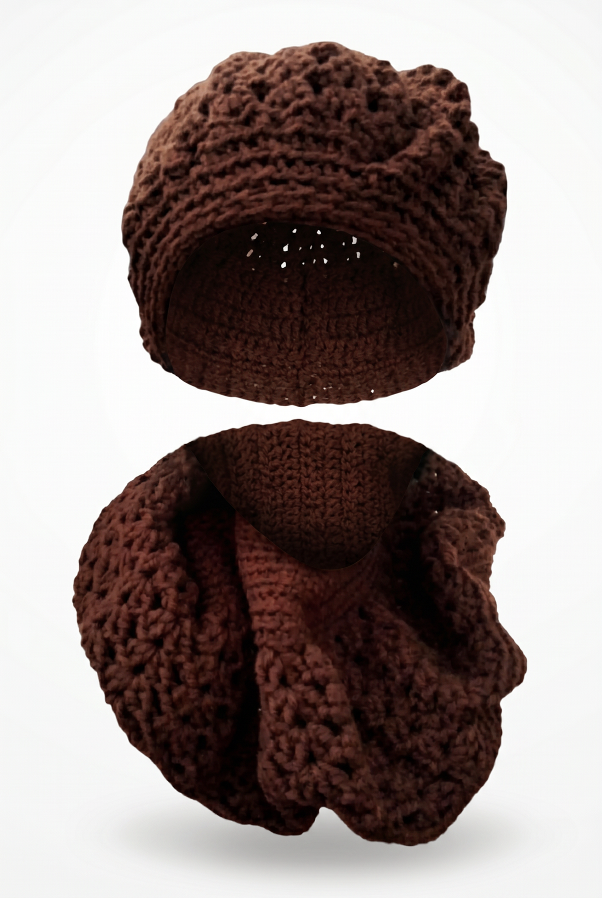 Apparel>Accessories                                          Beret & Neck Scarf Set