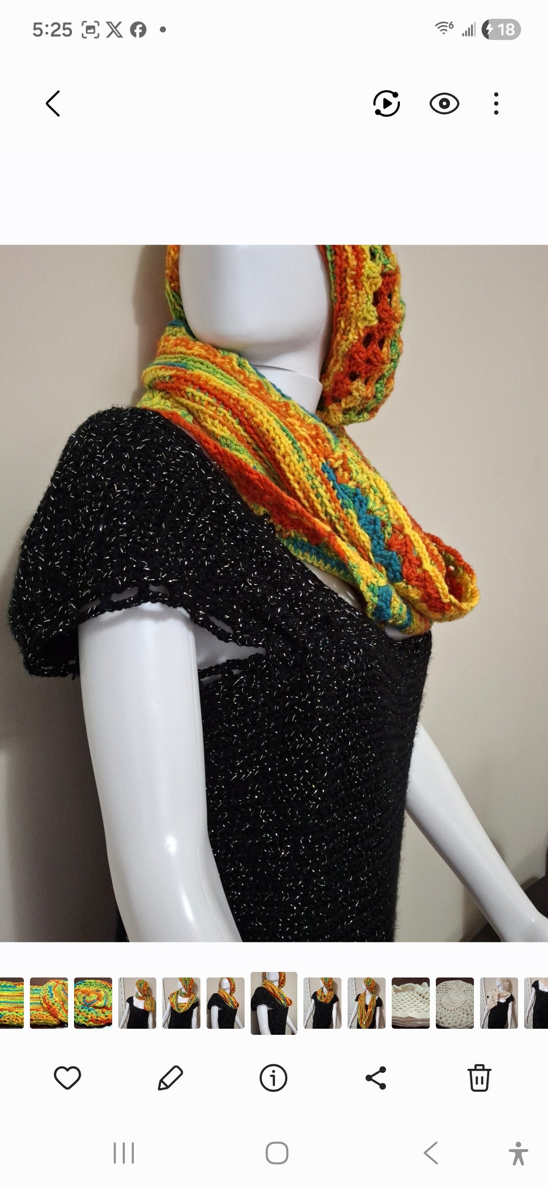 Apparel >Accessories                Beenie & Long Scarf Set
