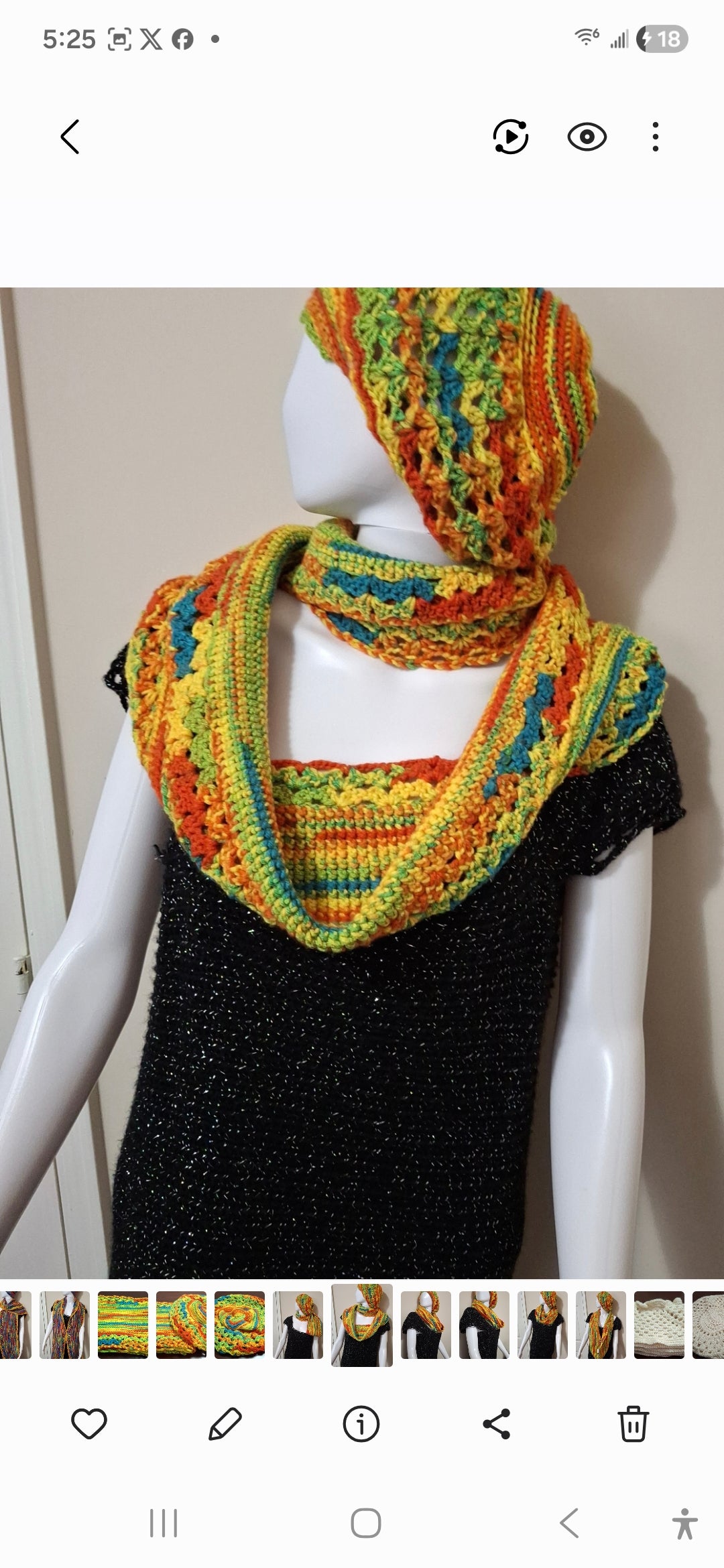 Apparel >Accessories                Beenie & Long Scarf Set